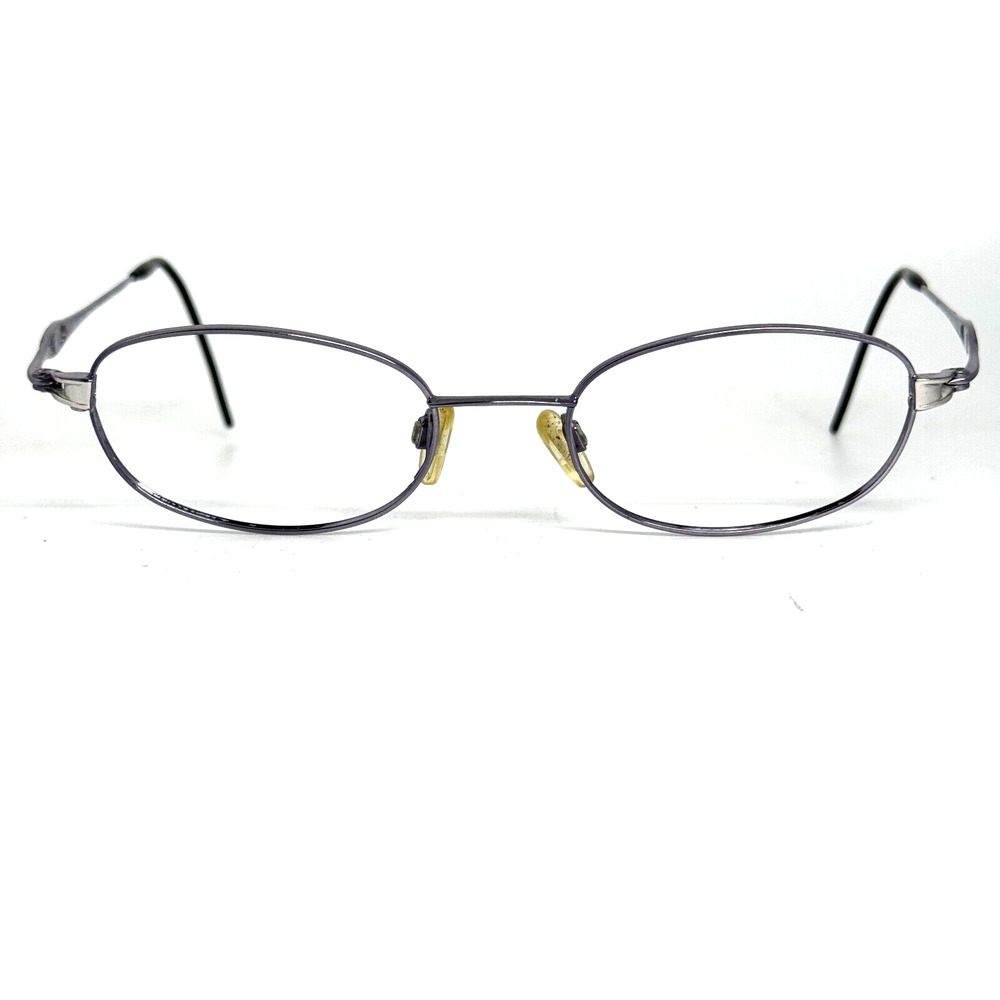 Carolina Herrera CH-763 Eyeglasses Frames Silver Full Rim 50-19-135‎ 017 H5548
